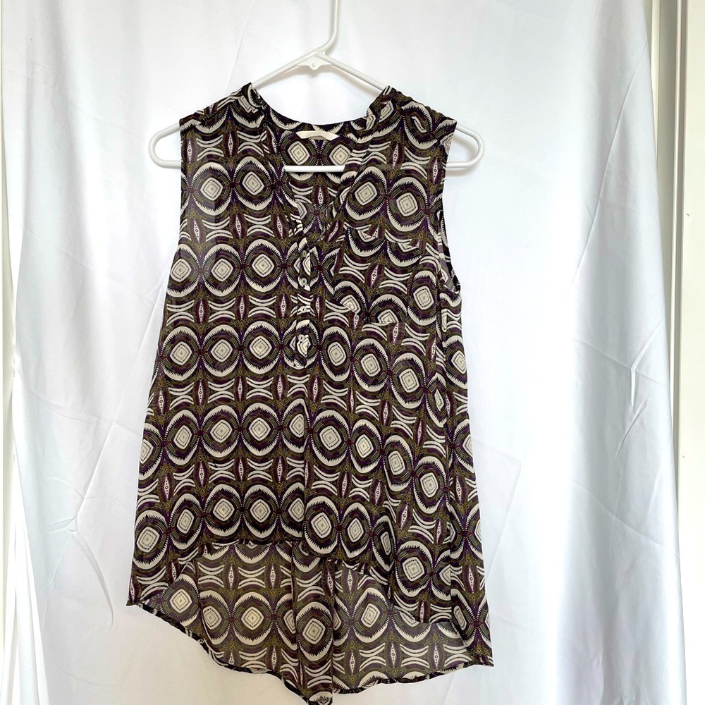 H&M/ Women’s sleeveless top​​​​​​​​​​​​​